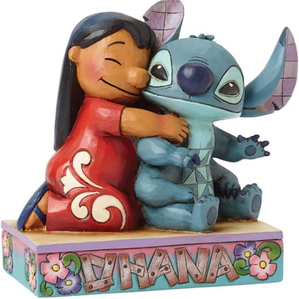 NWT “Ohana” Lilo & Stitch Jim Shore Figurine